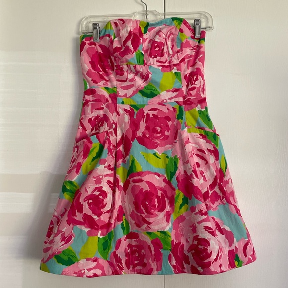 Lilly Pulitzer Lottie Dress - Picture 1 of 8